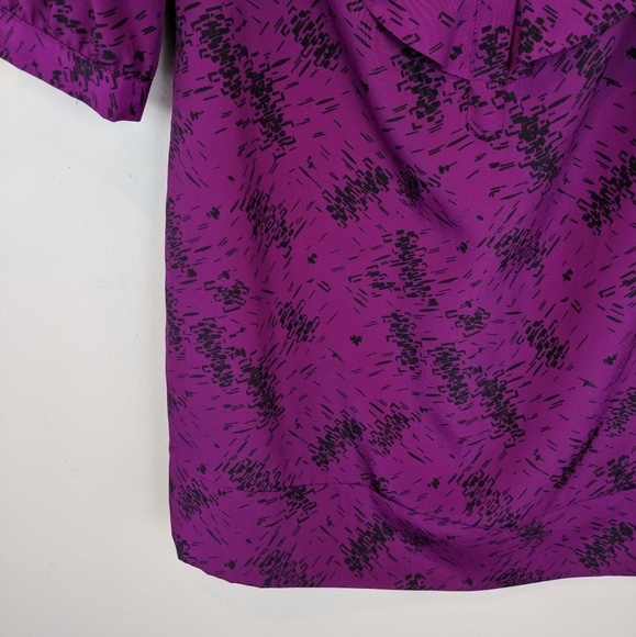 Urban Outfitters | Silence Noise Purple Blouse-E86 - Picture 5 of 6
